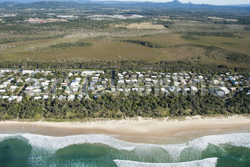 Aerial Image of Peregian Beach
