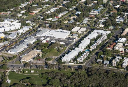 Aerial Image of COOLUM BEACH