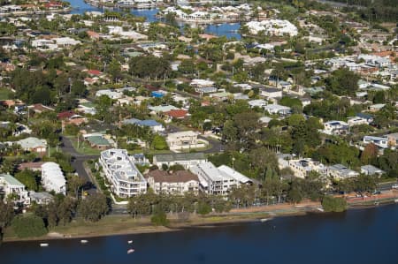 Aerial Image of MAROOCHYDORE