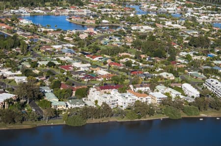 Aerial Image of MAROOCHYDORE