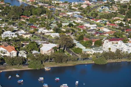 Aerial Image of MAROOCHYDORE