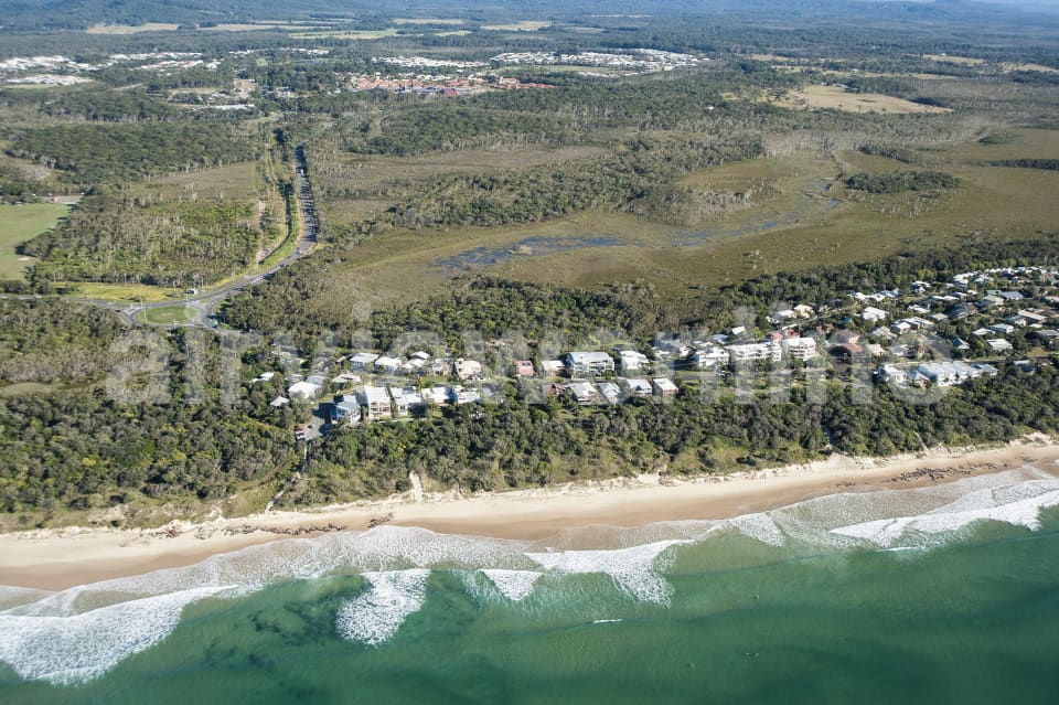 Aerial Image of Peregian Beach