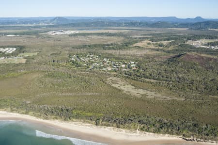 Aerial Image of COOLUM BEACH