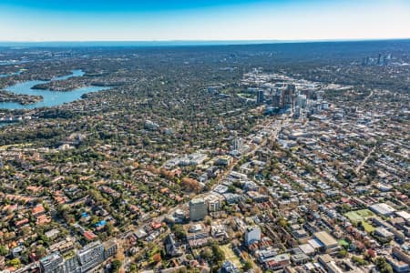 Aerial Image of NORTH SYDNEY