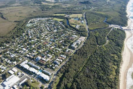 Aerial Image of COOLUM BEACH