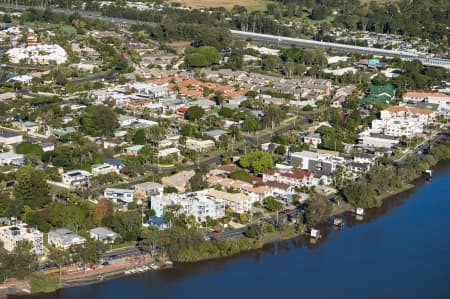 Aerial Image of MAROOCHYDORE