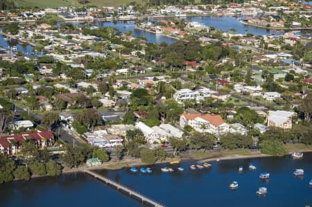 Aerial Image of MAROOCHYDORE