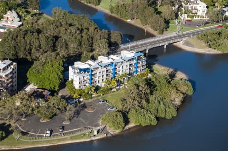 Aerial Image of MAROOCHYDORE