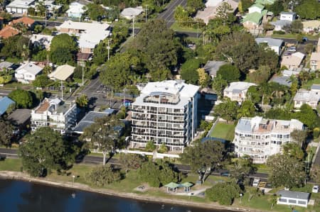 Aerial Image of MAROOCHYDORE