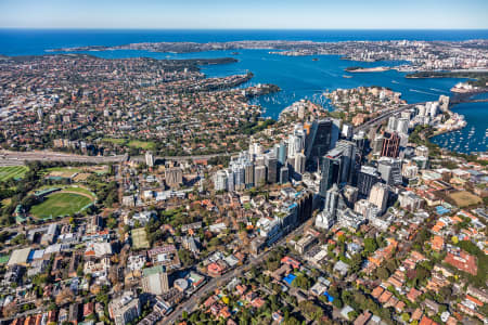 Aerial Image of NORTH SYDNEY