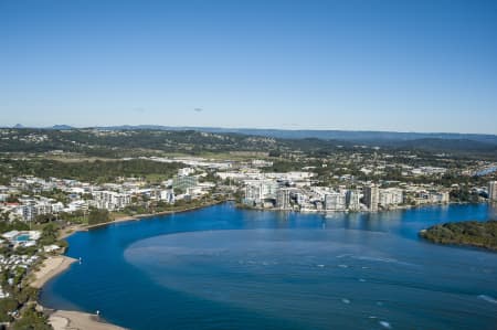 Aerial Image of MAROOCHYDORE