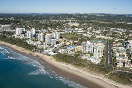 Aerial Image of MAROOCHYDORE