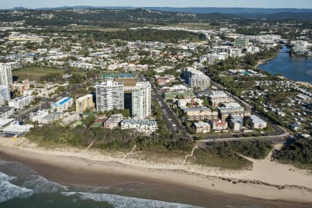 Aerial Image of MAROOCHYDORE