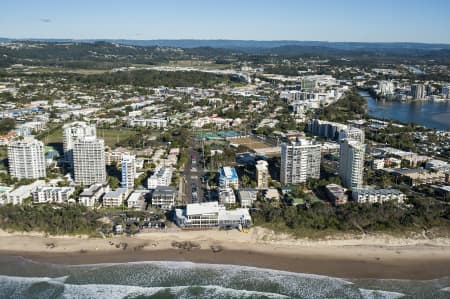 Aerial Image of MAROOCHYDORE