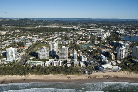 Aerial Image of MAROOCHYDORE