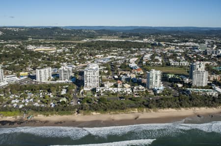 Aerial Image of MAROOCHYDORE