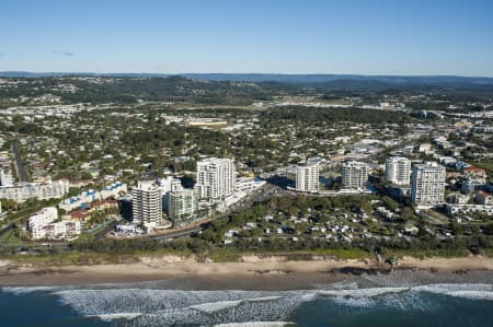 Aerial Image of MAROOCHYDORE