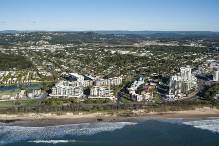 Aerial Image of MAROOCHYDORE