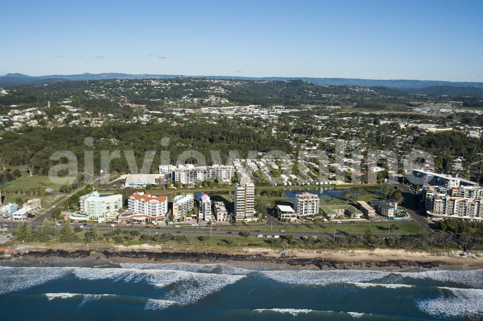 Aerial Image of Alexandra Headland