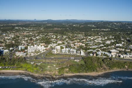 Aerial Image of MOOLOOLABA