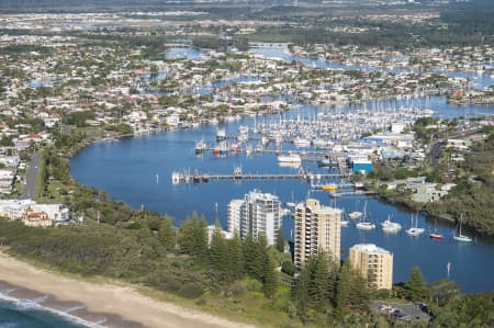 Aerial Image of BUDDINA