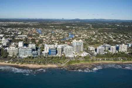 Aerial Image of MOOLOOLABA