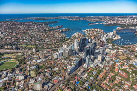 Aerial Image of NORTH SYDNEY