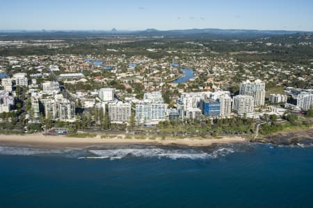 Aerial Image of MOOLOOLABA