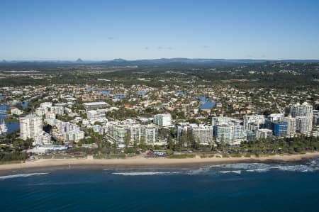 Aerial Image of MOOLOOLABA