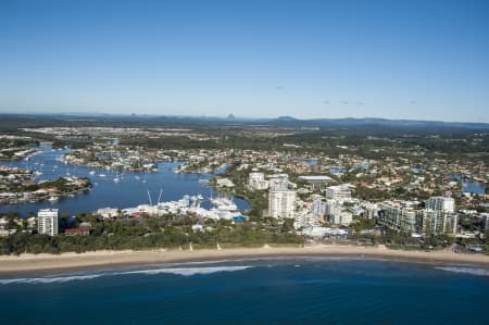 Aerial Image of MOOLOOLABA