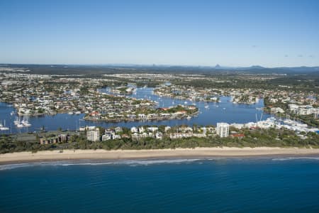 Aerial Image of MOOLOOLABA