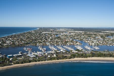 Aerial Image of MOOLOOLABA