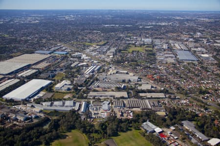 Aerial Image of YENNORA, NSW