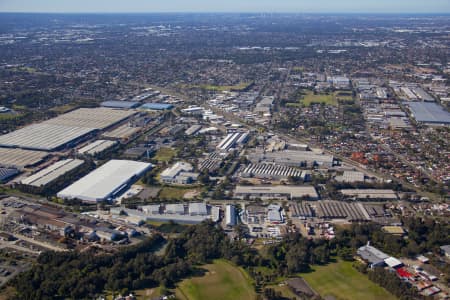 Aerial Image of YENNORA, NSW