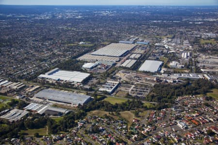 Aerial Image of YENNORA, NSW