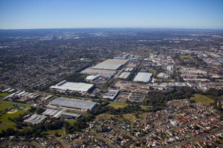 Aerial Image of YENNORA, NSW