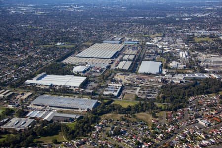 Aerial Image of YENNORA, NSW