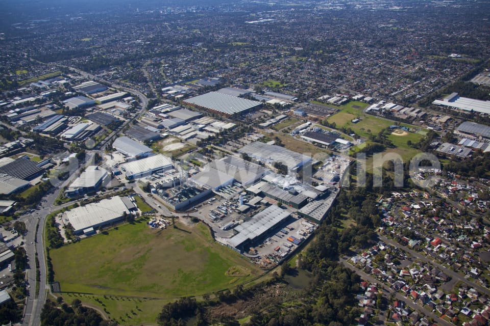 Aerial Image of Smithfield, NSW