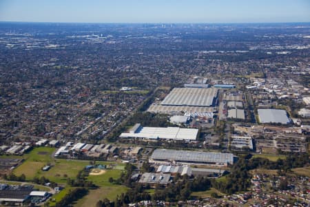 Aerial Image of YENNORA, NSW