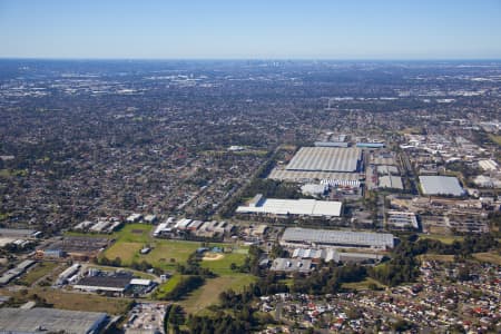 Aerial Image of YENNORA, NSW