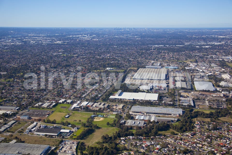 Aerial Image of Yennora, NSW