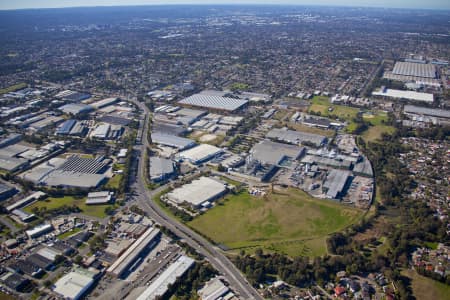 Aerial Image of SMITHFIELD, NSW