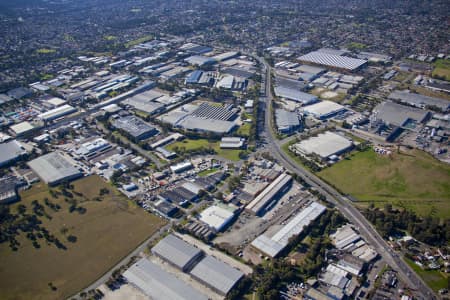 Aerial Image of SMITHFIELD, NSW