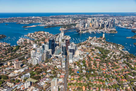 Aerial Image of NORTH SYDNEY