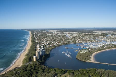 Aerial Image of BUDDINA
