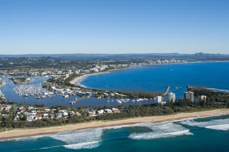 Aerial Image of BUDDINA