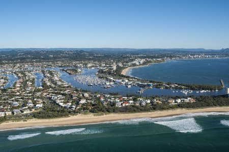 Aerial Image of BUDDINA