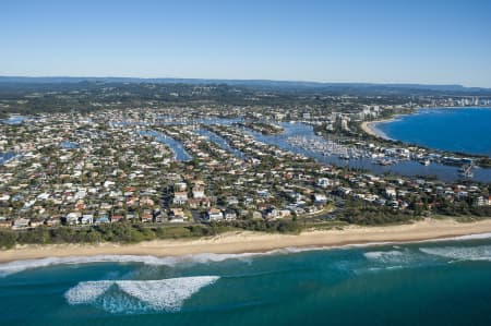 Aerial Image of BUDDINA