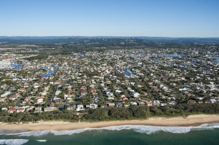 Aerial Image of BUDDINA