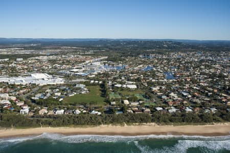 Aerial Image of BUDDINA